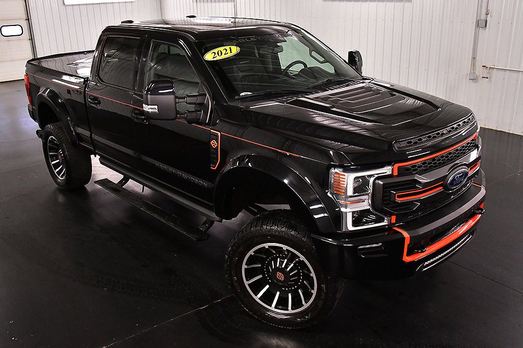 2021 Ford F-250SD Lariat Harley Davidson Edition6-3/4' Box
