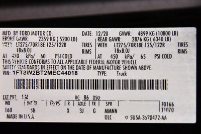 2021 Ford F-250SD Lariat Harley Davidson Edition6-3/4' Box