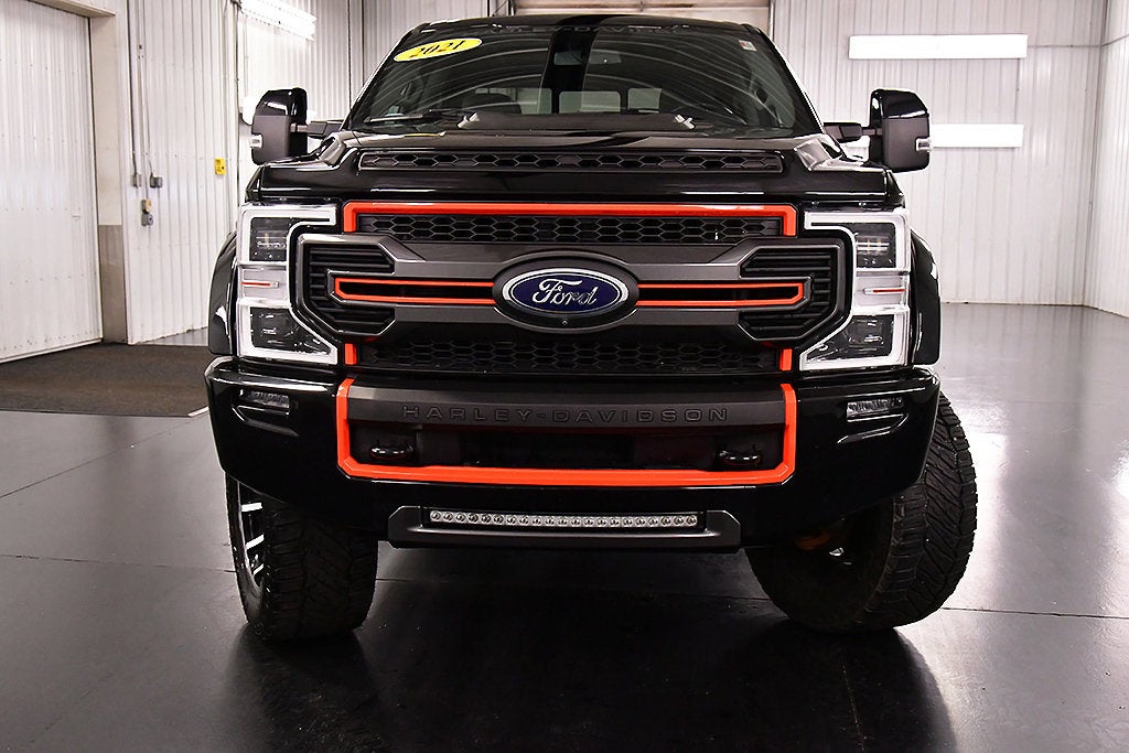 2021 Ford F-250SD Lariat Harley Davidson Edition6-3/4' Box