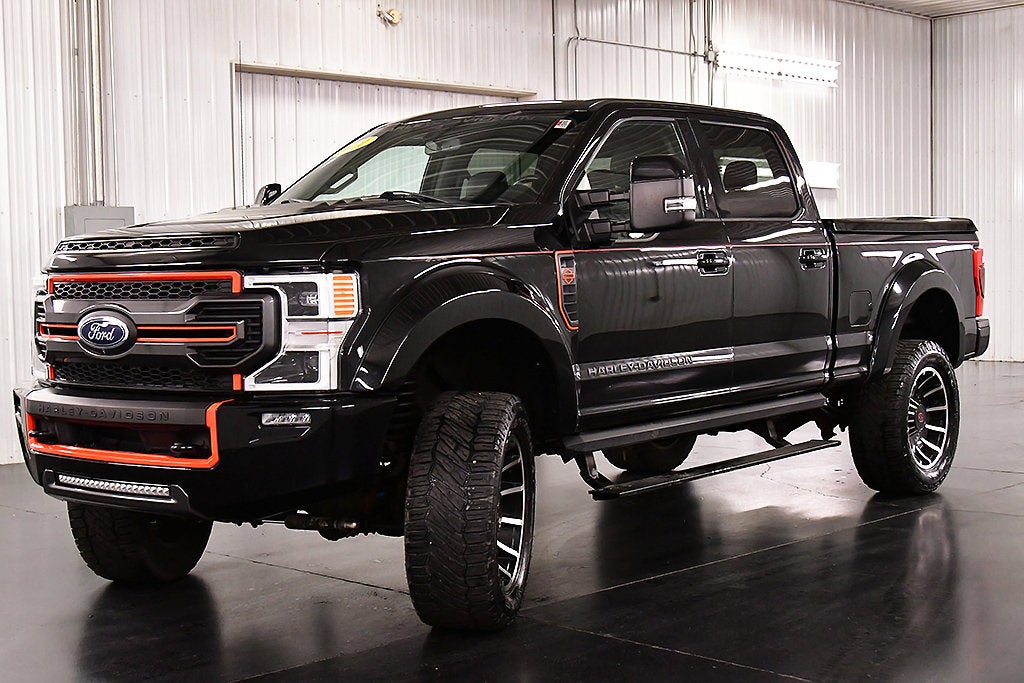 2021 Ford F-250SD Lariat Harley Davidson Edition6-3/4' Box