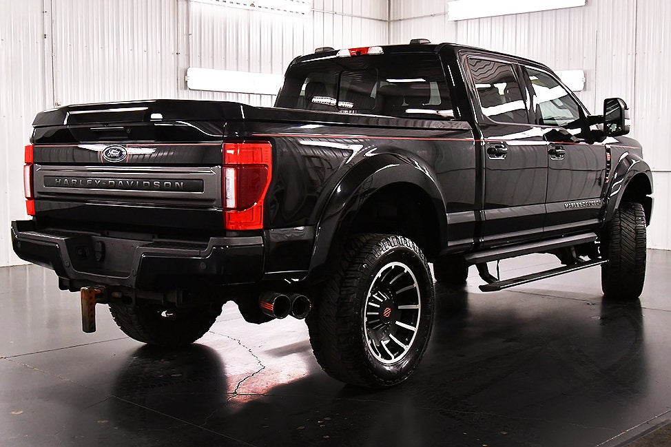 2021 Ford F-250SD Lariat Harley Davidson Edition6-3/4' Box