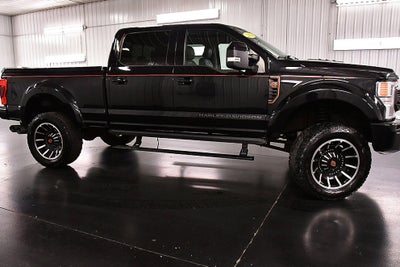 2021 Ford F-250SD Lariat Harley Davidson Edition6-3/4' Box