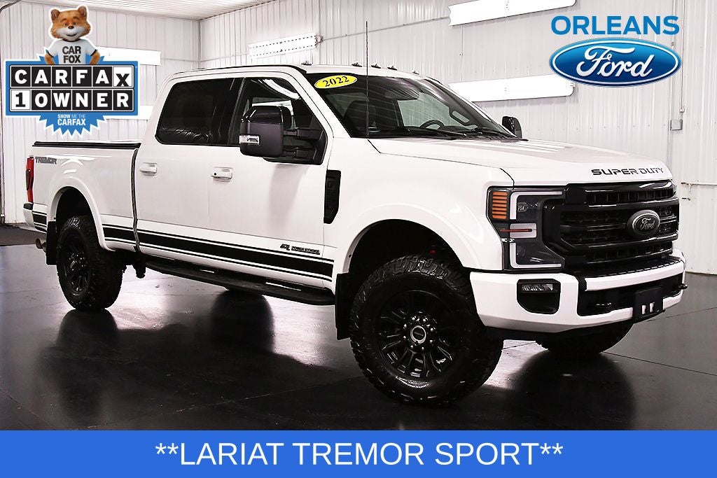 2022 Ford F-250SD Lariat Tremor Sport 6-3/4' Box