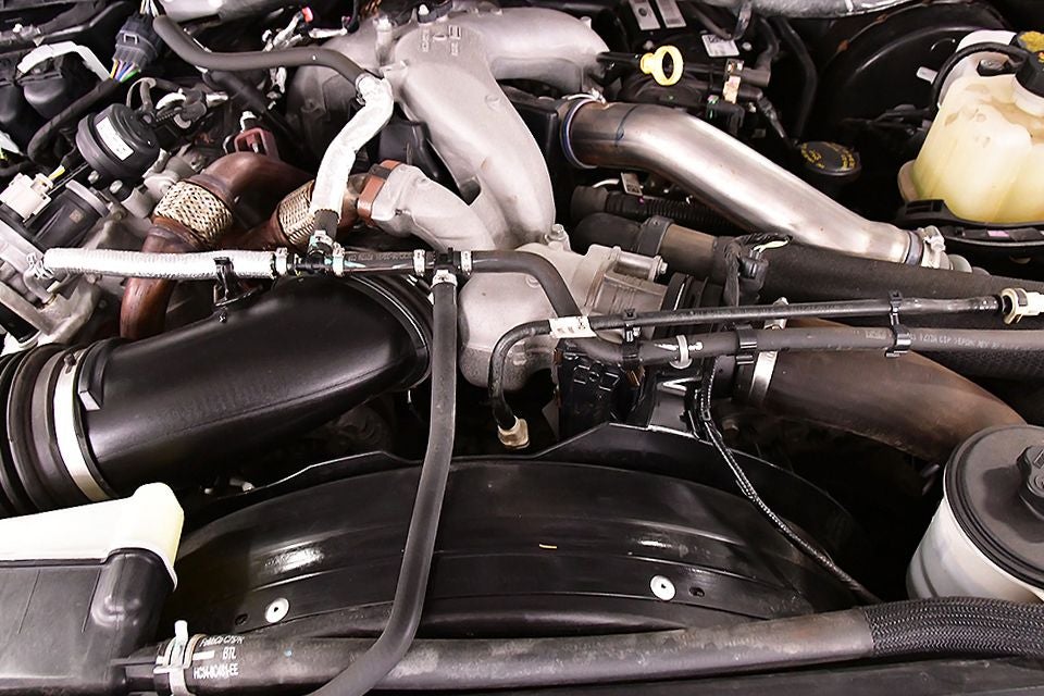 2022 Ford F-250SD Lariat Tremor Sport 6-3/4' Box