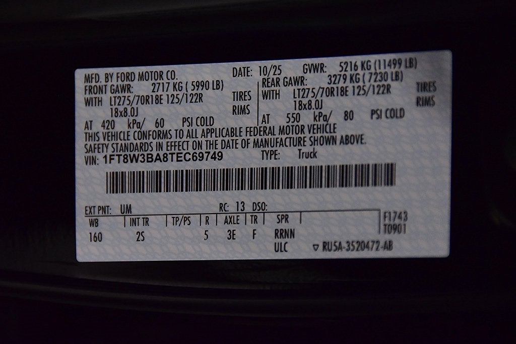 2026 Ford F-350SD XLT 6-3/4' Box