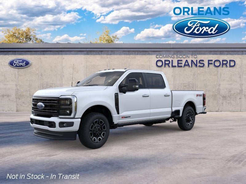 2026 Ford F-350SD Platinum 6-3/4' Box
