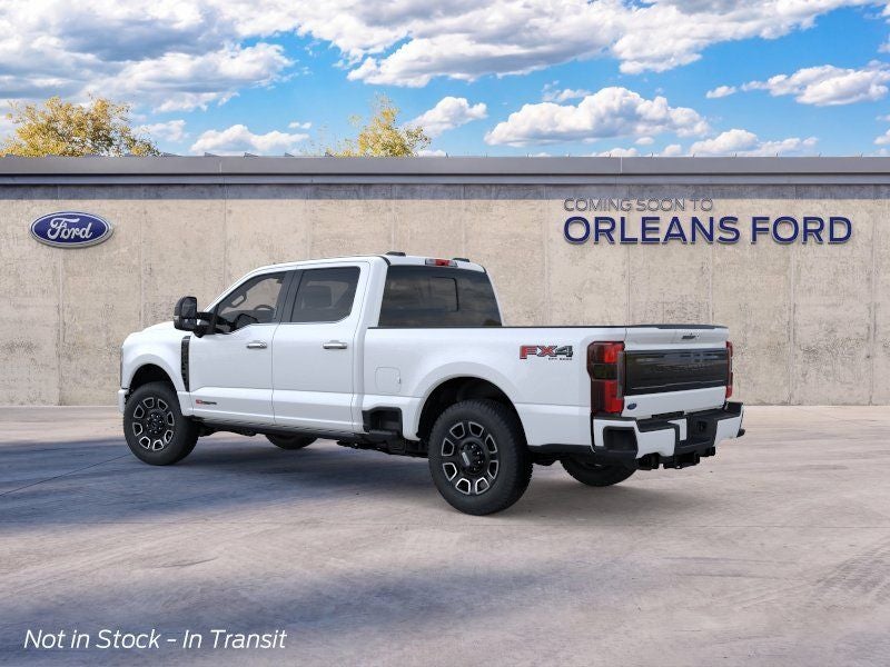 2026 Ford F-350SD Platinum 6-3/4' Box
