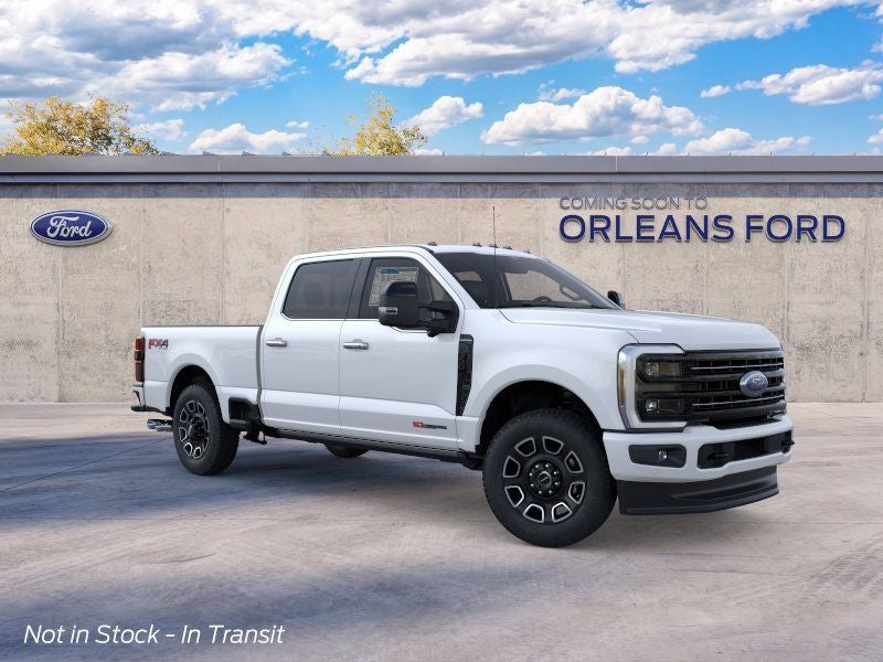 2026 Ford F-350SD Platinum 6-3/4' Box