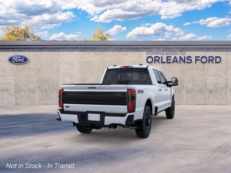 2026 Ford F-350SD Platinum 6-3/4' Box