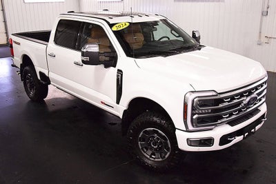 2024 Ford F-350SD Platinum Tremor Off-Road 6-3/4' Box