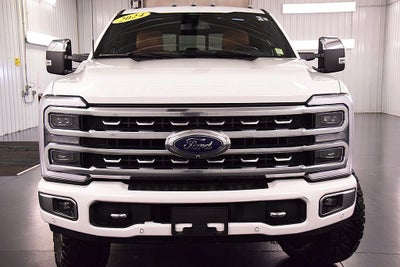 2024 Ford F-350SD Platinum Tremor Off-Road 6-3/4' Box