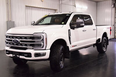 2024 Ford F-350SD Platinum Tremor Off-Road 6-3/4' Box