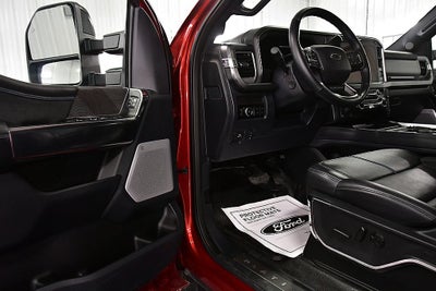 2025 Ford F-350SD Platinum 6-3/4' Box