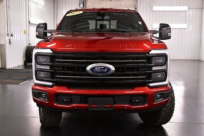2025 Ford F-350SD Platinum 6-3/4' Box