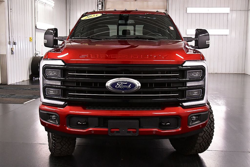 2025 Ford F-350SD Platinum 6-3/4' Box