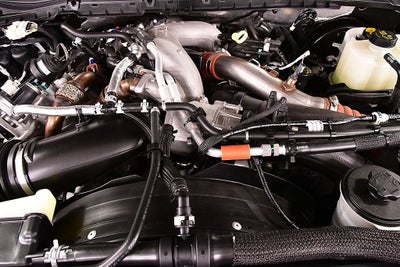 2025 Ford F-350SD Platinum 6-3/4' Box