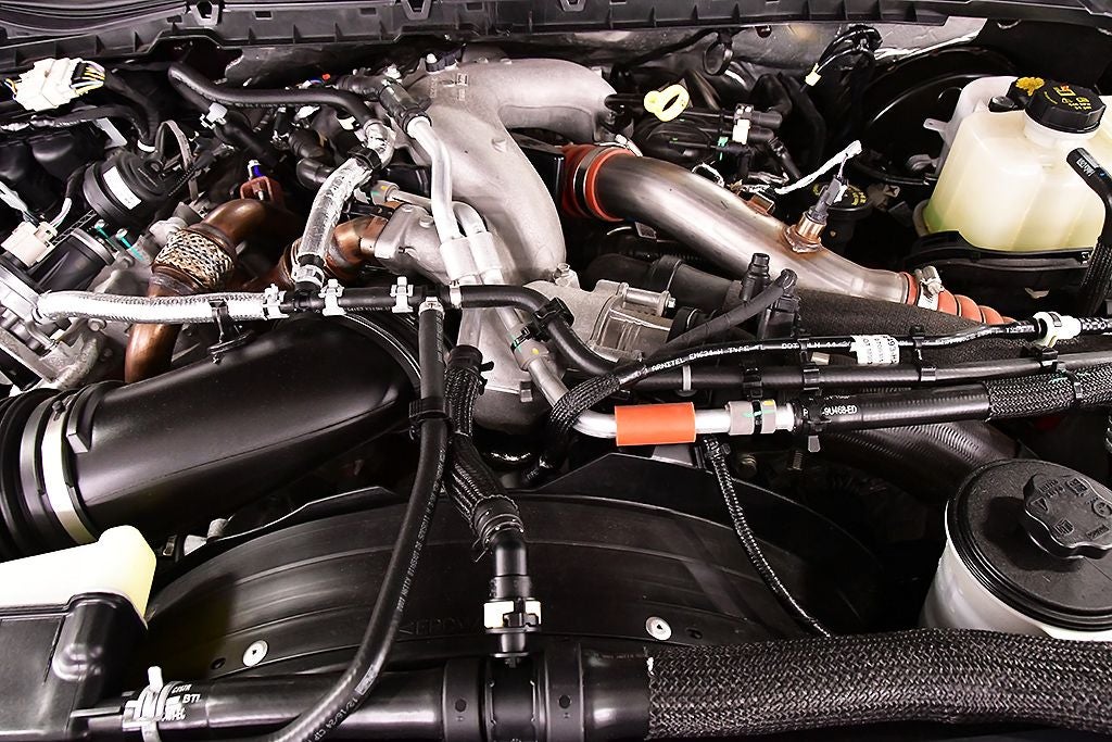 2025 Ford F-350SD Platinum 6-3/4' Box