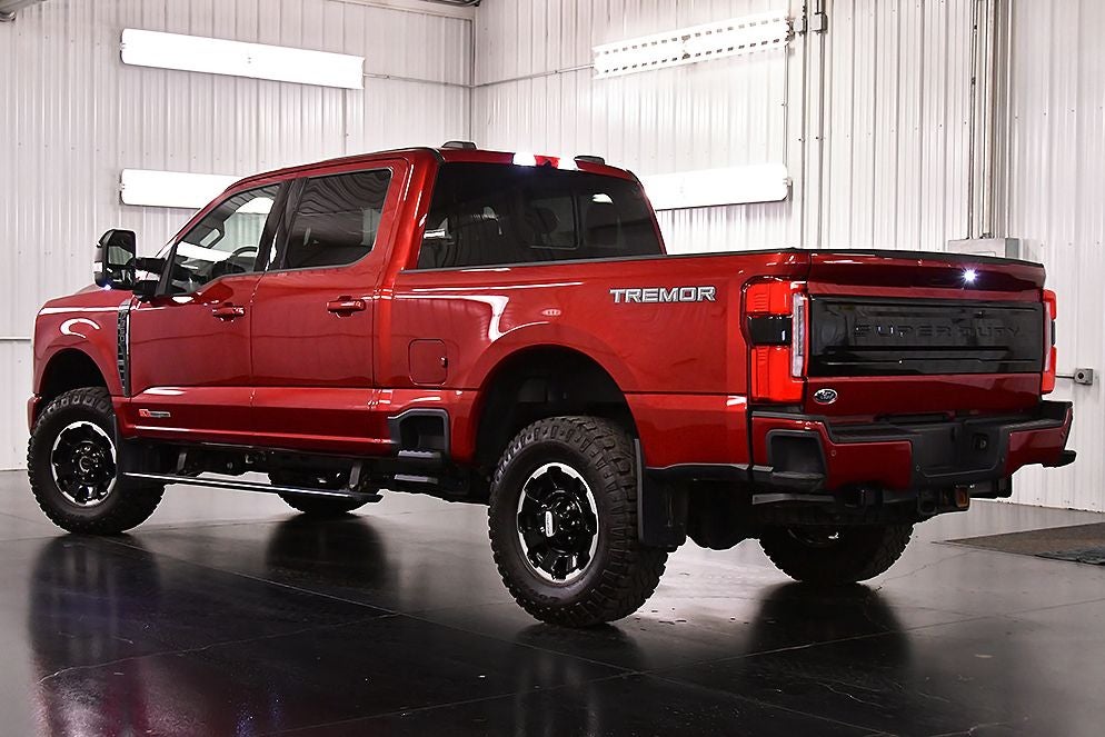 2025 Ford F-350SD Platinum 6-3/4' Box