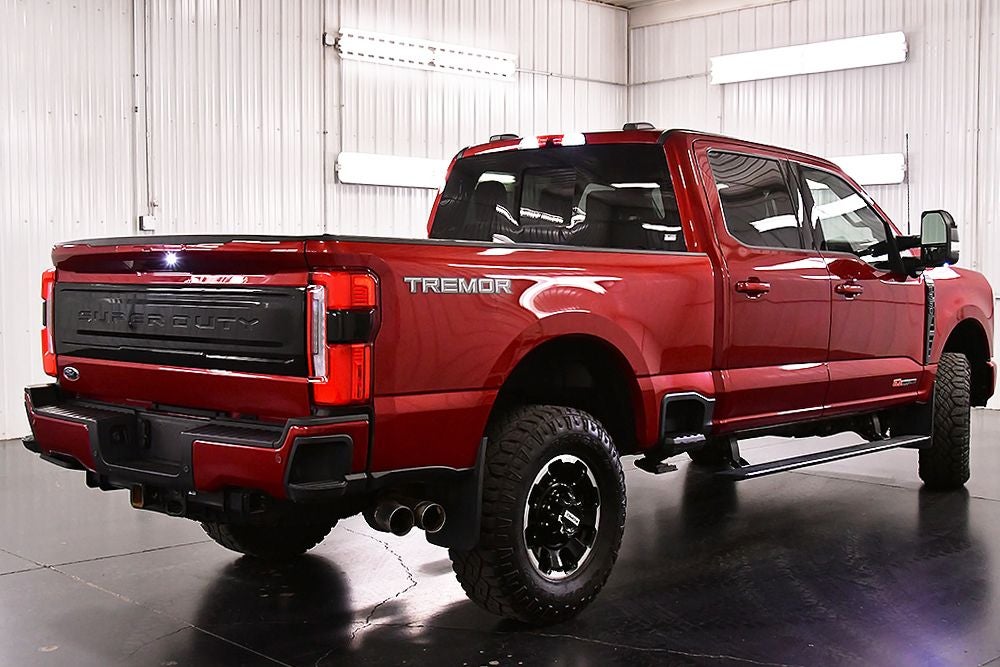 2025 Ford F-350SD Platinum 6-3/4' Box