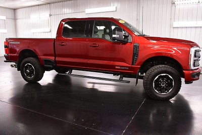 2025 Ford F-350SD Platinum 6-3/4' Box