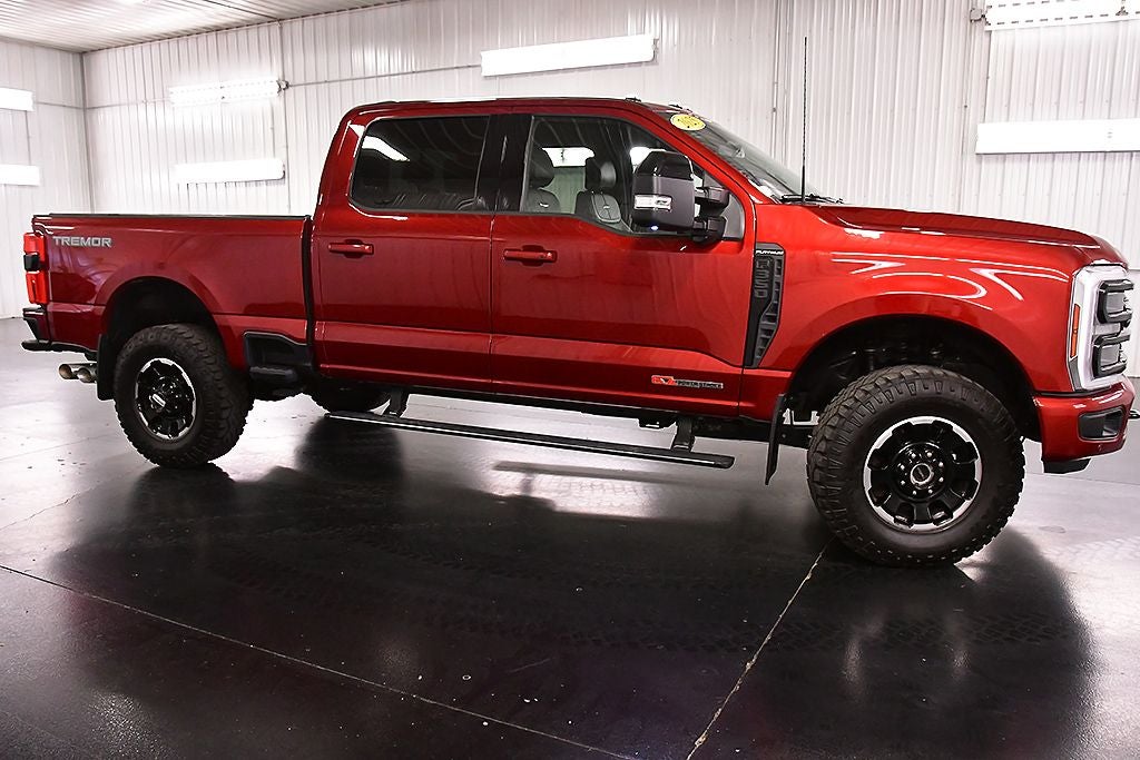 2025 Ford F-350SD Platinum 6-3/4' Box