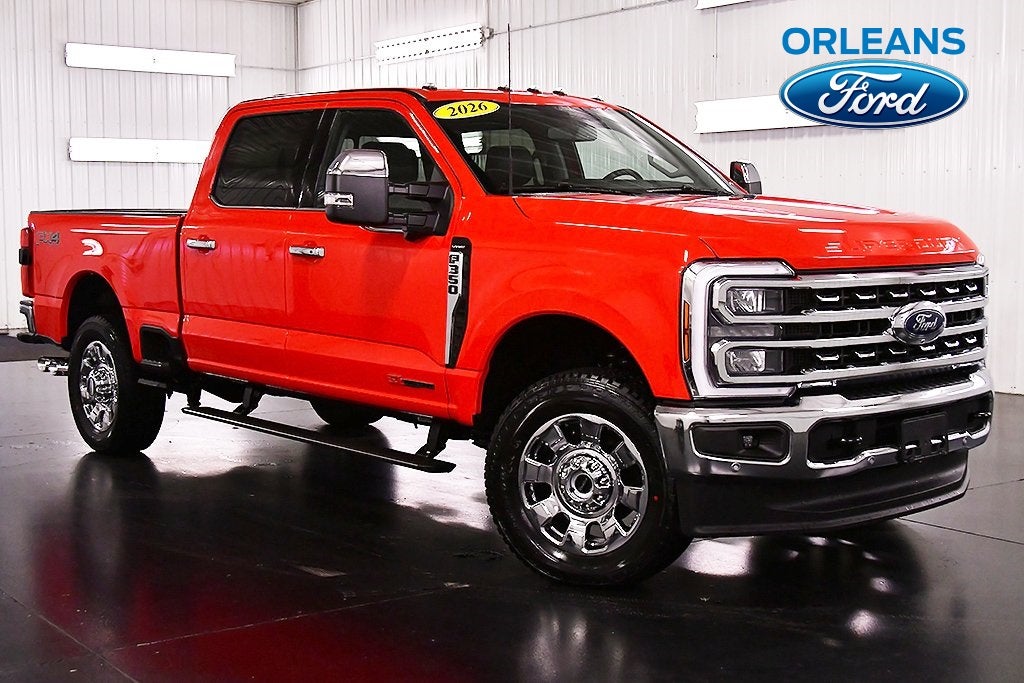 2026 Ford F-350SD Lariat 6-3/4' Box