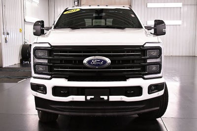 2025 Ford F-350SD Platinum 8' Box