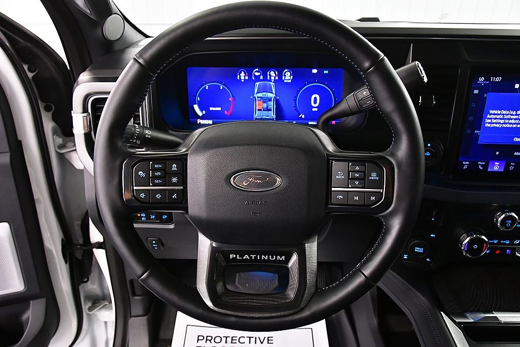 2025 Ford F-350SD Platinum 8' Box