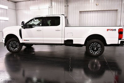 2025 Ford F-350SD Platinum 8' Box