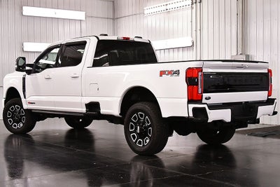 2025 Ford F-350SD Platinum 8' Box