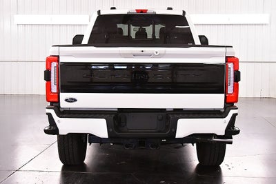 2025 Ford F-350SD Platinum 8' Box