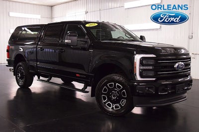 2025 Ford F-350SD Platinum 6-3/4' Box