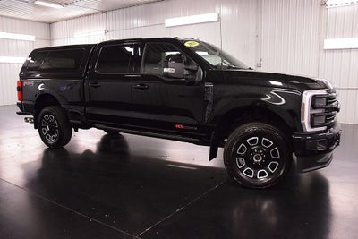 2025 Ford F-350SD Platinum 6-3/4' Box
