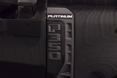 2025 Ford F-350SD Platinum 6-3/4' Box