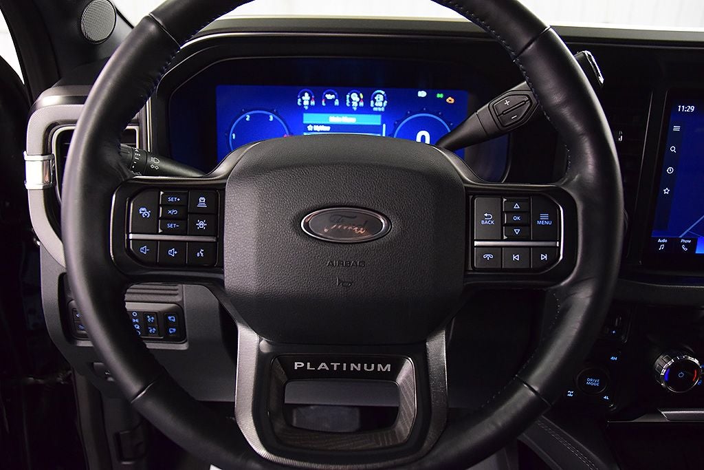 2025 Ford F-350SD Platinum 6-3/4' Box