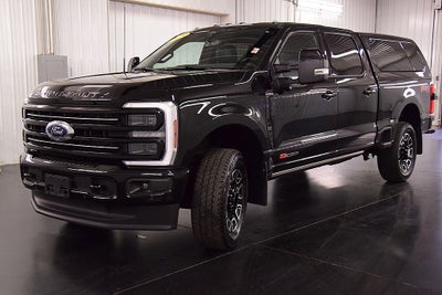 2025 Ford F-350SD Platinum 6-3/4' Box