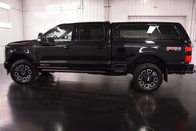 2025 Ford F-350SD Platinum 6-3/4' Box