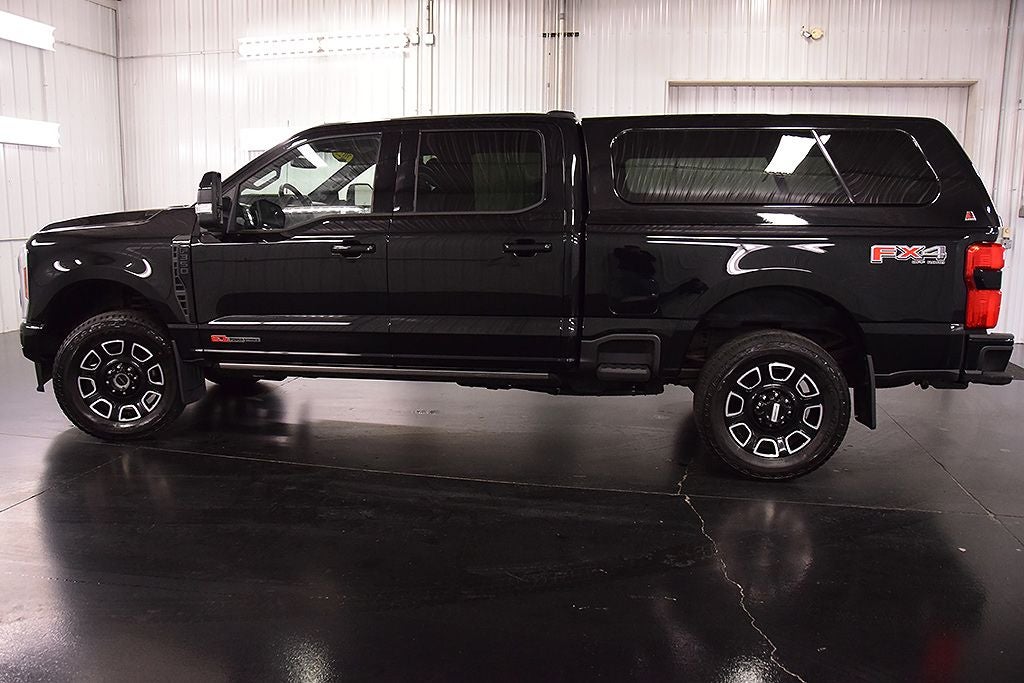 2025 Ford F-350SD Platinum 6-3/4' Box