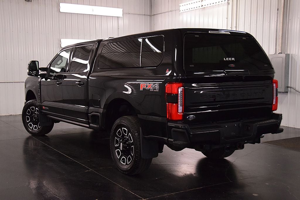 2025 Ford F-350SD Platinum 6-3/4' Box