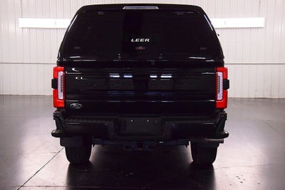 2025 Ford F-350SD Platinum 6-3/4' Box