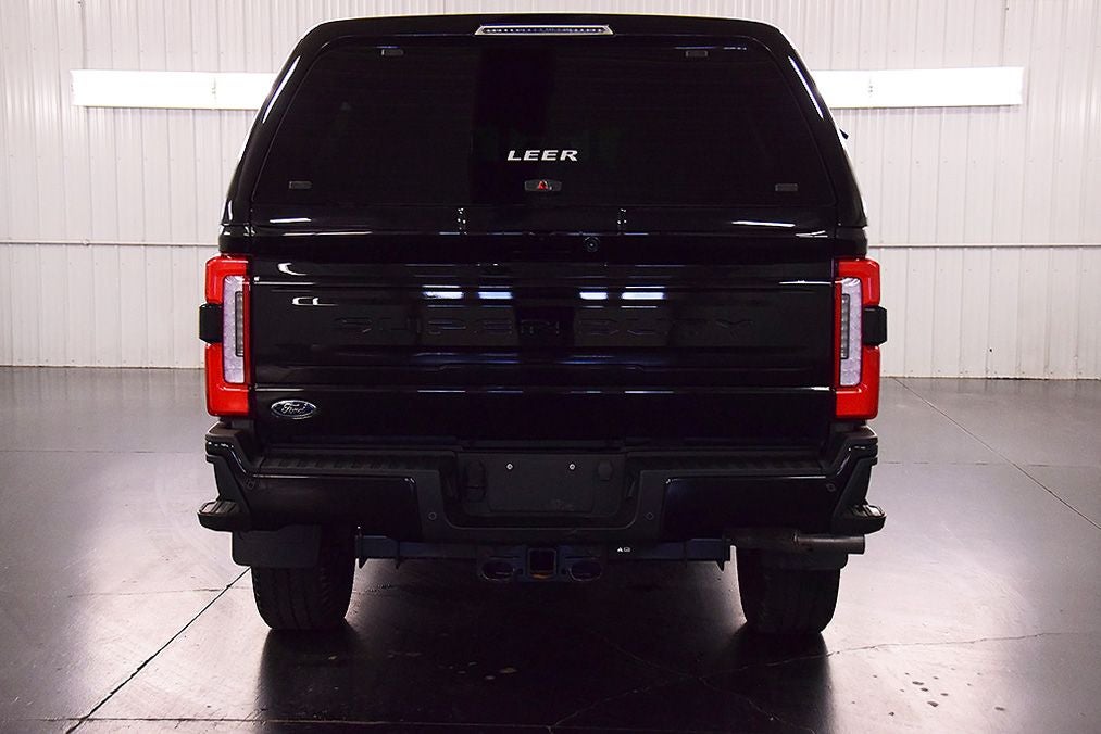 2025 Ford F-350SD Platinum 6-3/4' Box