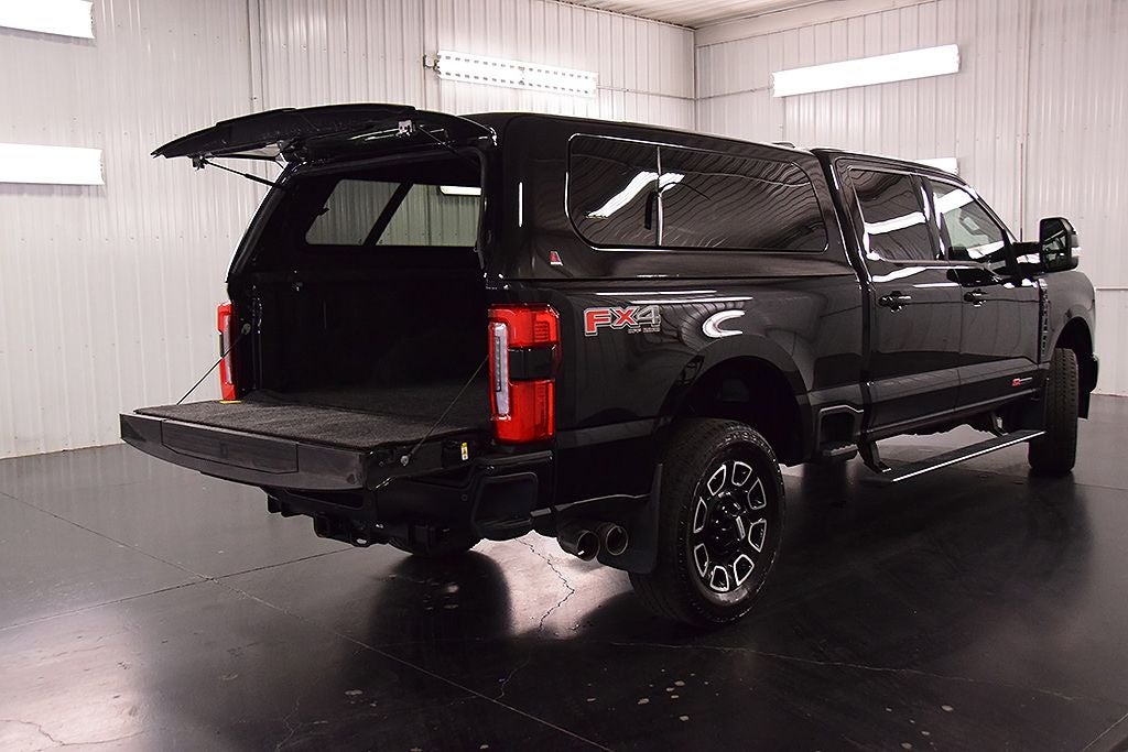 2025 Ford F-350SD Platinum 6-3/4' Box