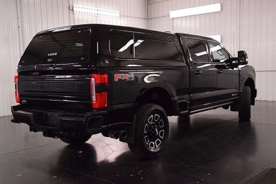 2025 Ford F-350SD Platinum 6-3/4' Box