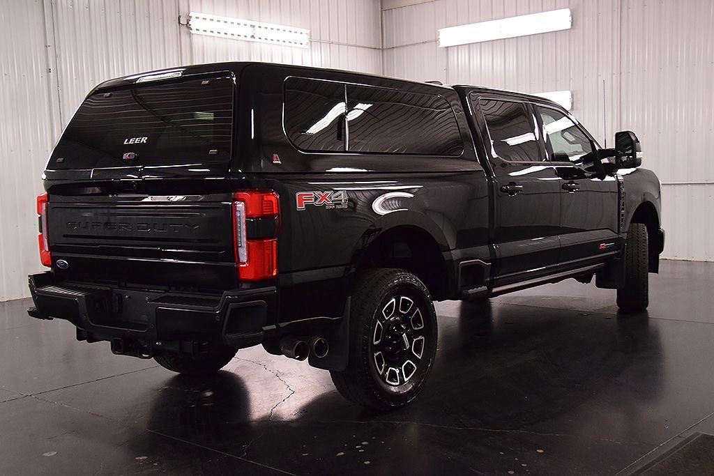 2025 Ford F-350SD Platinum 6-3/4' Box