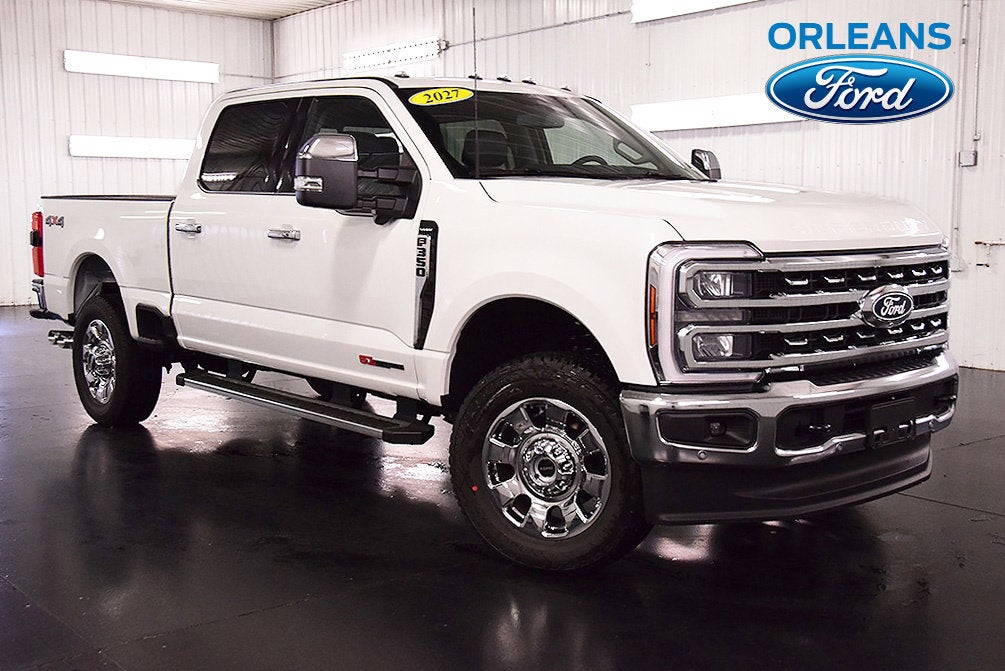 2027 Ford F-350SD Lariat 6-3/4' Box