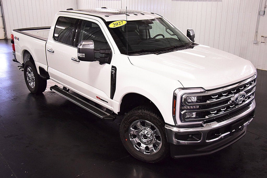 2027 Ford F-350SD Lariat 6-3/4' Box