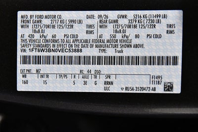 2027 Ford F-350SD XL 6-3/4' Box