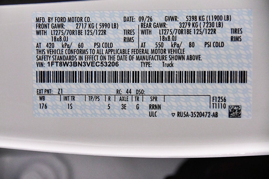 2027 Ford F-350SD XL 8' Box