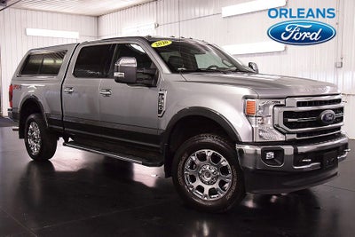 2020 Ford F-350SD Lariat 6-3/4' Box