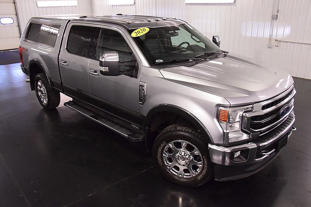 2020 Ford F-350SD Lariat 6-3/4' Box